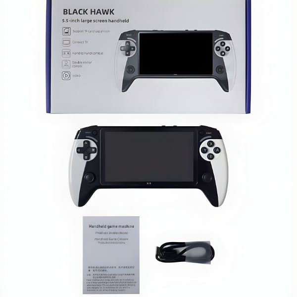Consola de Juegos Portátil - X9 Game Stick Retro Mex