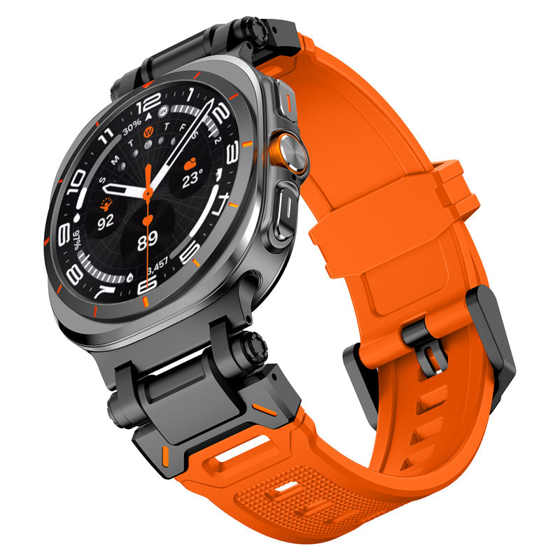 Explorer Silicone Band: Comodidad y Durabilidad para Samsung Watch Ultra