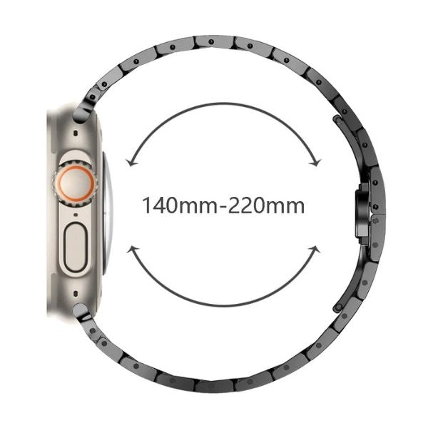 【送料無料】Apple Watch バンド/チタンバンド エリート/耐久性と快適性を両立/材質 チタニウム/対応サイズ38〜45mm/ユニセックス【ギフト対応】