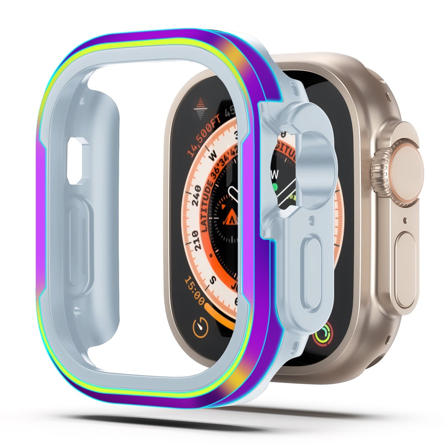 【高品質】Apple Watch ケース ラグドアーマーケース/衝撃から守る全面保護設計/対応サイズ38mm/40mm/41mm/ユニセックス/【ギフト対応】