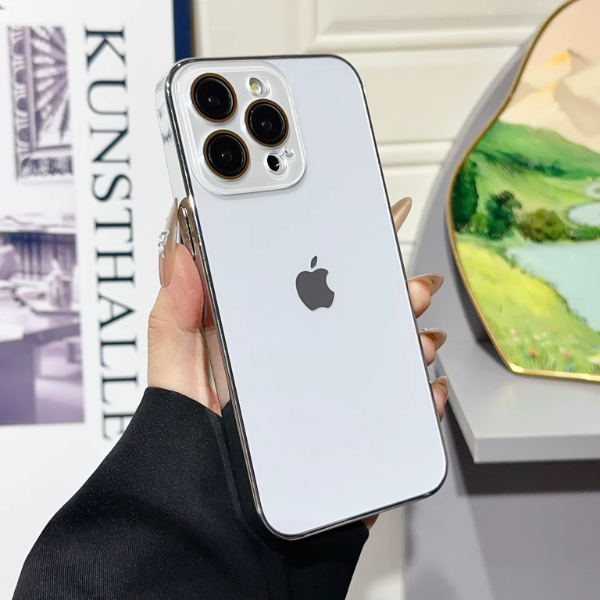 【送料無料】iPhoneケース/カメレオンケース/透明×MagSafe対応で充電と保護を両立/材質: 透明PC/TPU/色: クリア/1個入り/ユニセックス【ギフト】