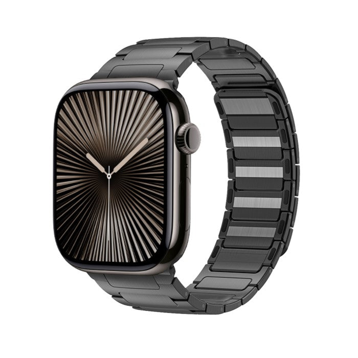 Magnetic Stainless Steel Band: Estilo Magnético y Resistencia para Apple Watch