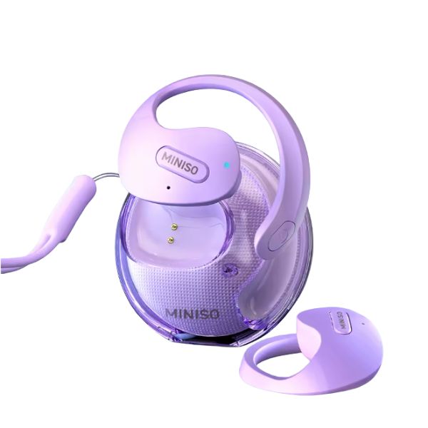 MINISO X15 PRO – Auriculares Bluetooth con Cancelación de Ruido y Diseño Colgante