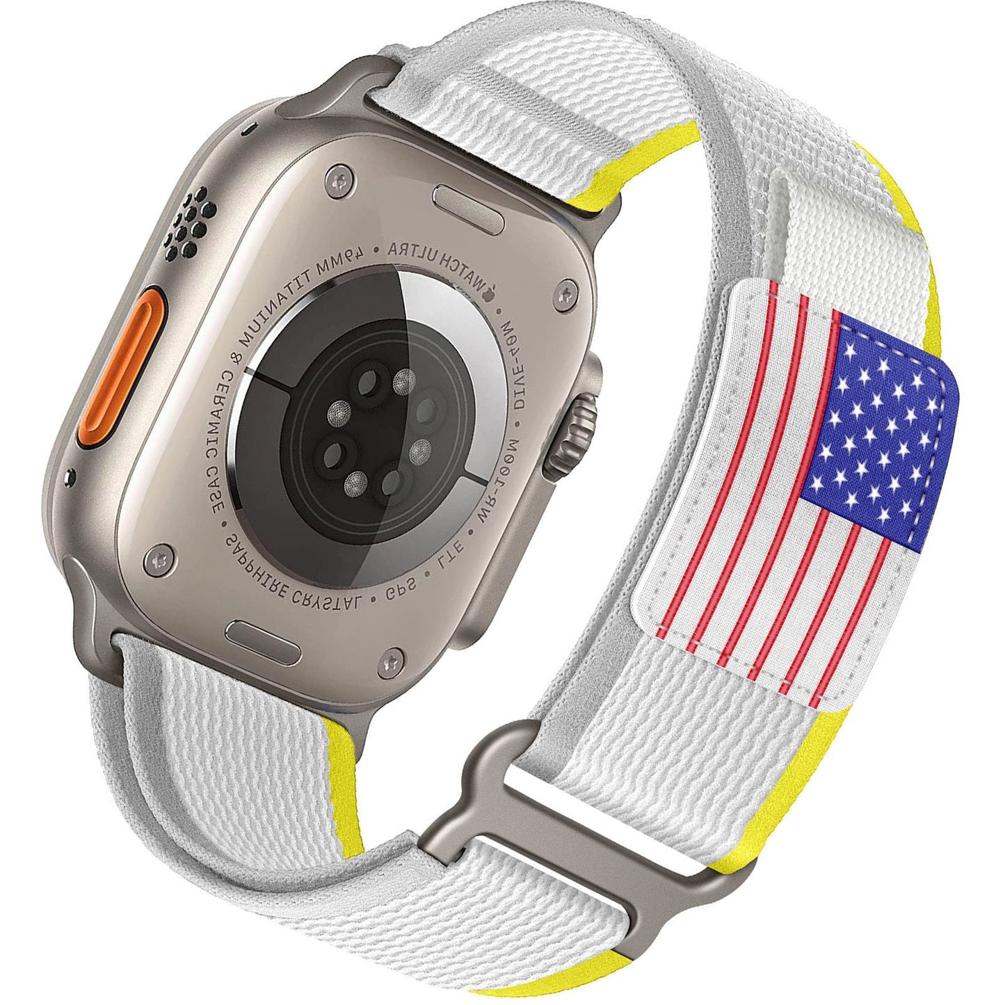 【送料無料】Apple Watch バンド デザイナー スポーツ トレイルループ/アウトドア耐久性と快適性を両立/素材 ナイロン製/カラー ブラック/グレー/対応サイズ S/M/L/ユニセックス【ギフト】