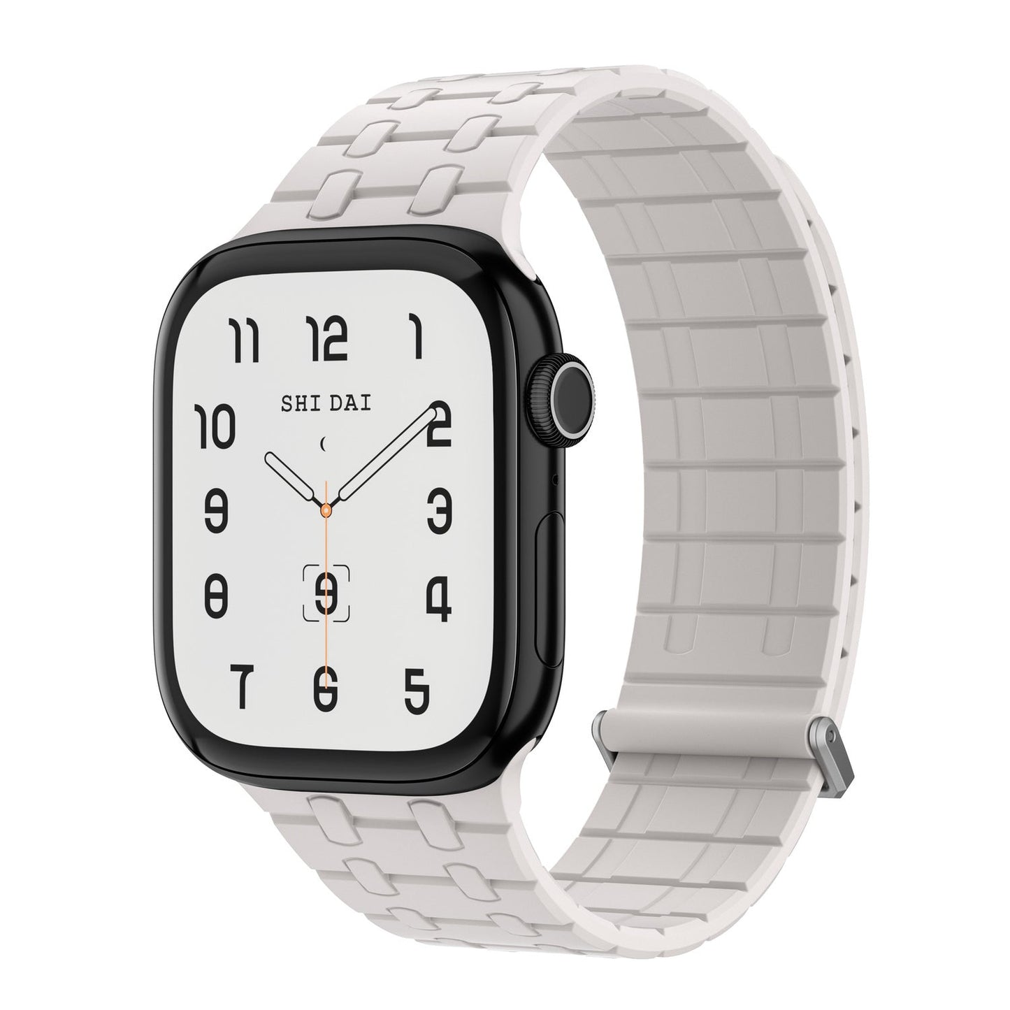 【送料無料】Apple Watch バンド APマグネティックシリコンバンド 快適性と安全性を高める高品質シリコン磁力式 ユニセックス【おしゃれ】