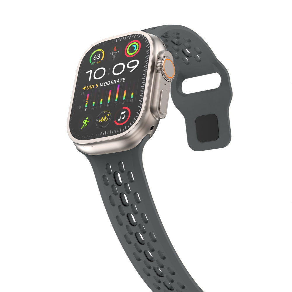 【高品質】Apple Watch バンド ザ ヴェルテックス バンド 快適性と上質さを両立するエフケイエムゴム製/ドイツ製/対応 Apple Watch/ユニセックス【ギフト対応】