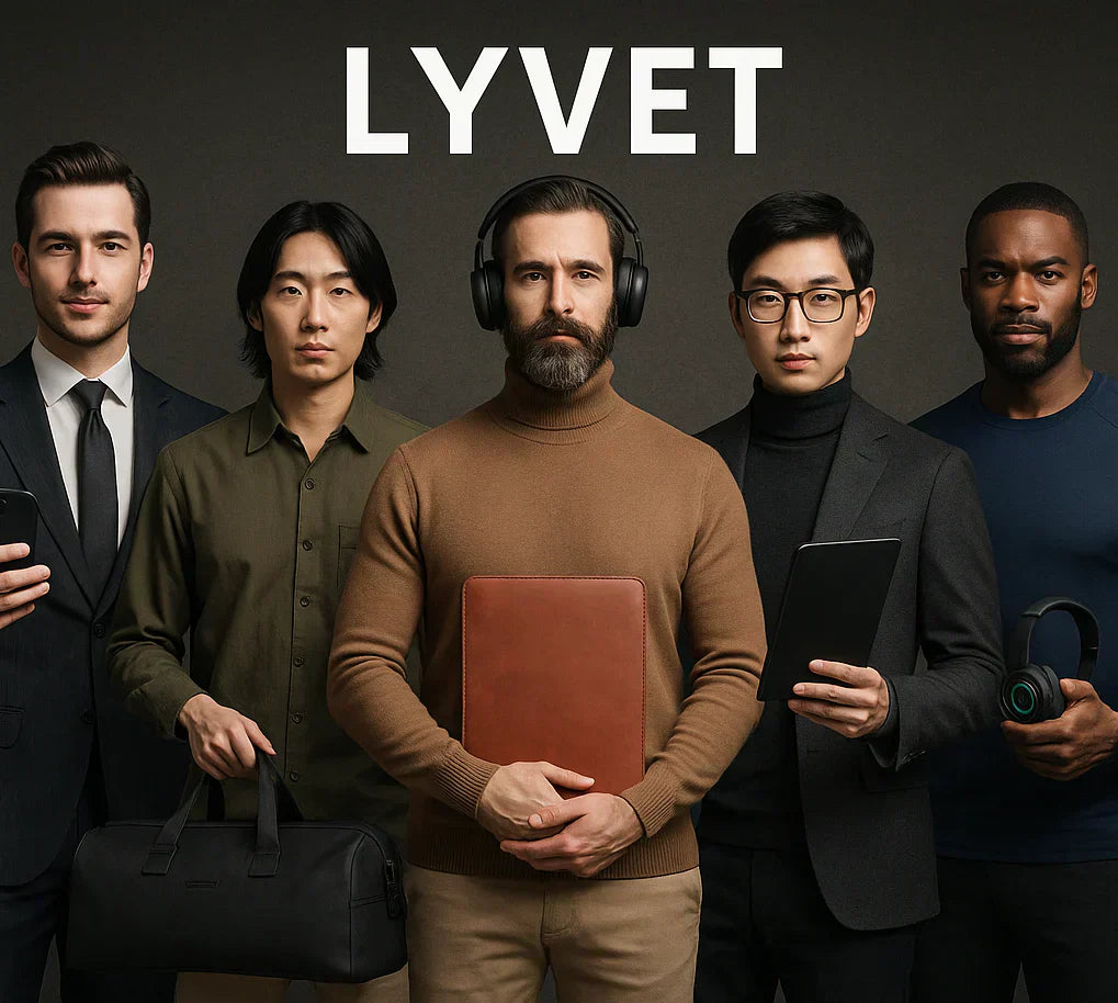 Los 5 Arquetipos de LYVET  ¿Quién eres tú dentro del movimiento?