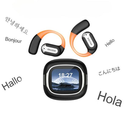ERAZER XF32: Auriculares Inalámbricos OWS con Traducción IA y Audio Potente