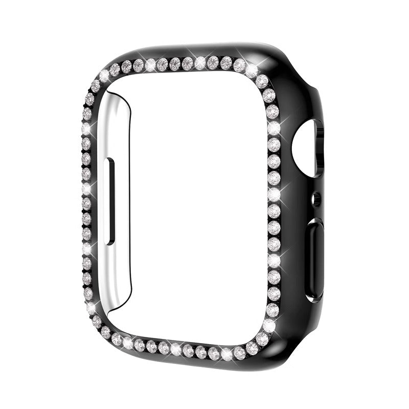Holiday Bumper Case: Brillo Festivo y Protección Elegante para Apple Watch