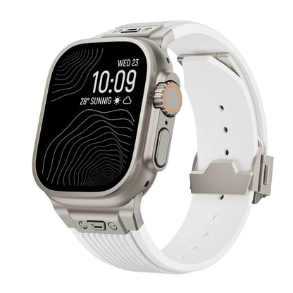 RM Designer: Pulsera de Silicona Streamlined para Apple Watch | Conforto Ergonómico y Estilo Sofisticado