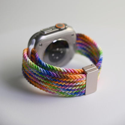 Braided Nylon Loop con Cierre Magnético: Comodidad y Ajuste Perfecto para Apple Watch