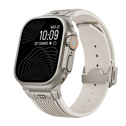 RM Designer: Pulsera de Silicona Streamlined para Apple Watch | Conforto Ergonómico y Estilo Sofisticado