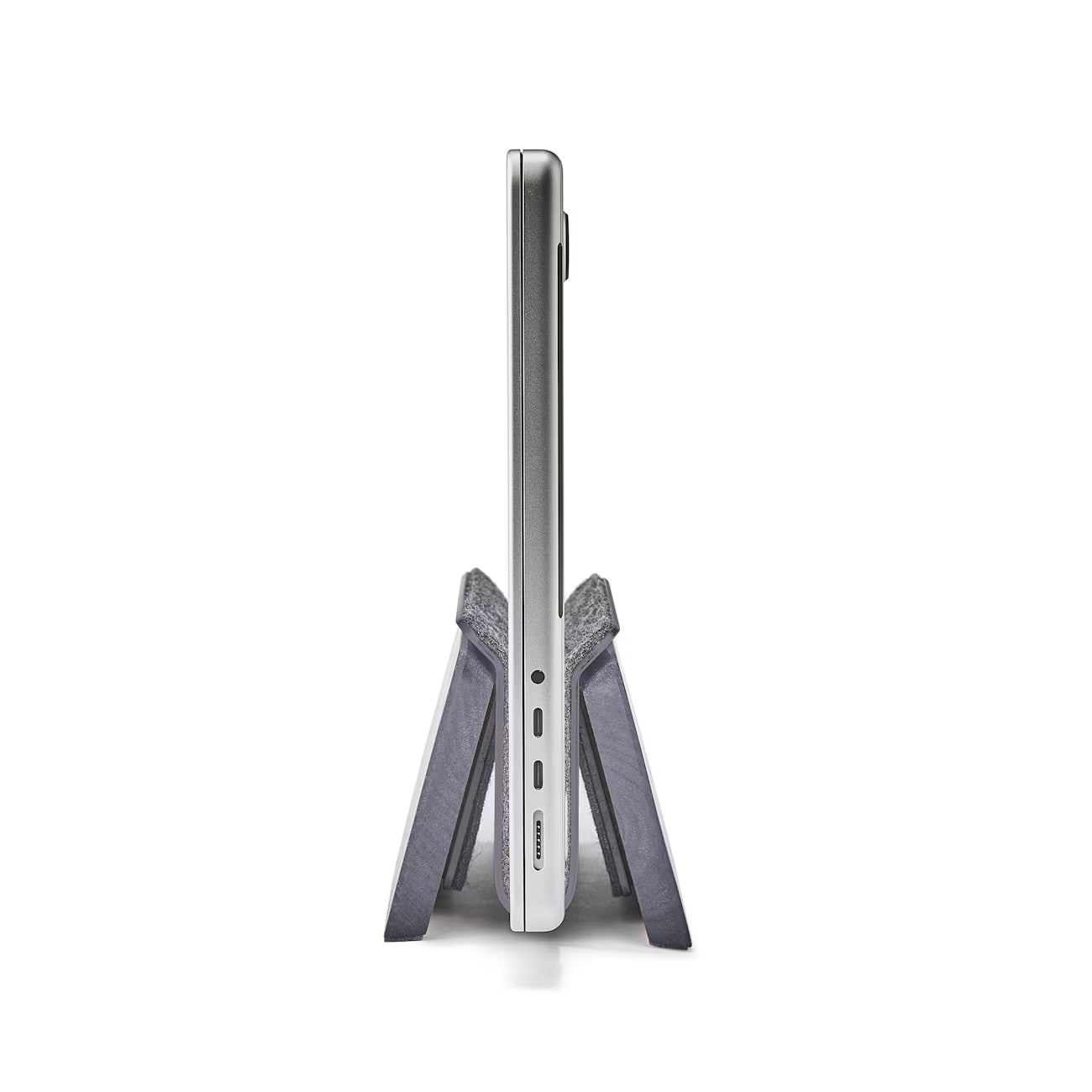 OakStand: Soporte Vertical de Madera Premium para Notebook | Minimalismo y Organización