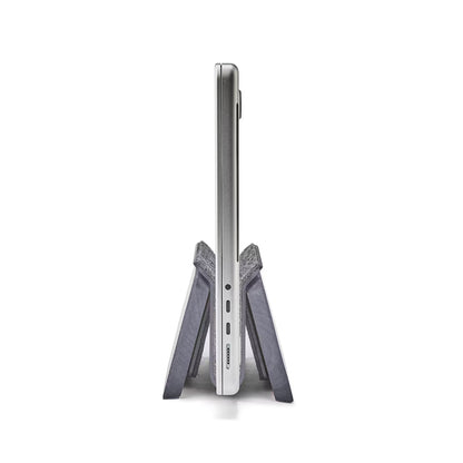 OakStand: Soporte Vertical de Madera Premium para Notebook | Minimalismo y Organización