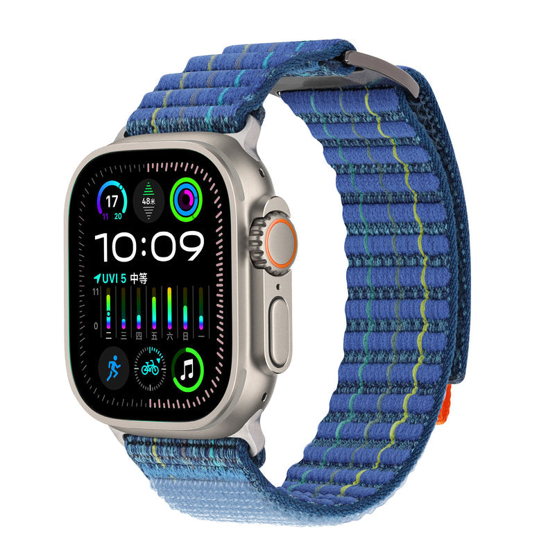 FOCUS Trail Loop Nylon Band: Confort y Resistencia para tu Apple Watch