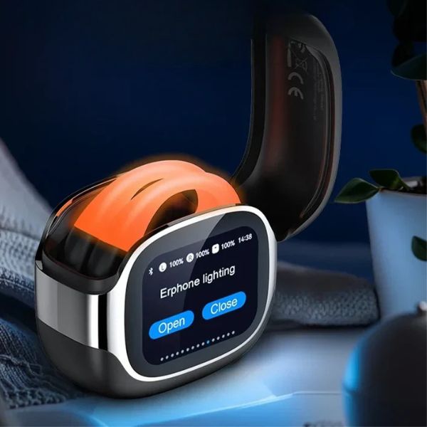 ERAZER XF32: Auriculares Inalámbricos OWS con Traducción IA y Audio Potente