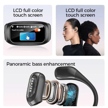 ERAZER XF35: Auriculares Táctiles Multifunción