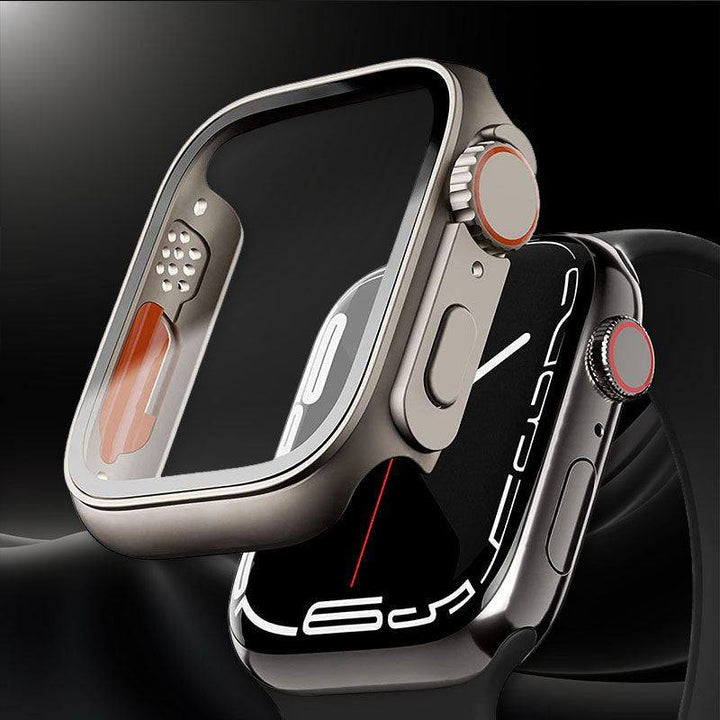 Funda Ultrafina y Sumergible con Cristal Templado: ¡Transforma Tu Apple Watch en un Ultra!