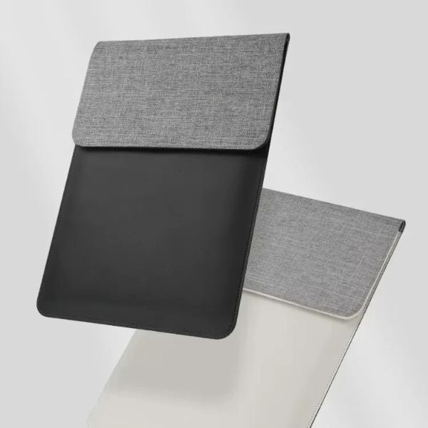 PowerPad Pro 3-en-1: Funda para Portátil y Cargador Inalámbrico Magnético | Oficina Portátil Completa