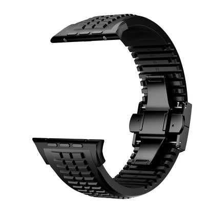 GR Modern Grenade: Pulsera Estilo Milita para Apple Watch
