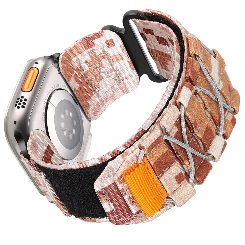 Tactical Nylon Band: Resistencia y Comodidad para Tu Apple Watch de Aventura