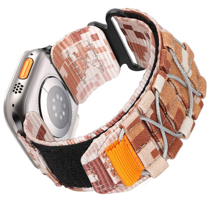 Tactical Nylon Band: Resistencia y Comodidad para Tu Apple Watch de Aventura