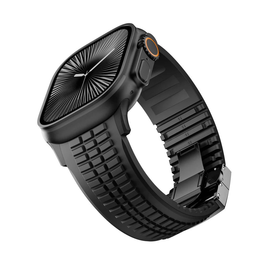 GR Modern Grenade: Pulsera Estilo Milita para Apple Watch