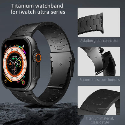 Oracle Titanium Ultra Band: Lujo Ultraligero y Resistencia Extrema para Apple Watch Ultra