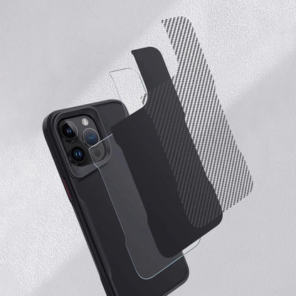 Armor Magnetic Phone Case: Elegancia Nikon y Protección Versátil para iPhone