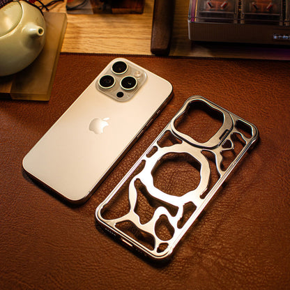 Designer Aluminum Alloy Case: Protección Premium y Estilo de Lujo