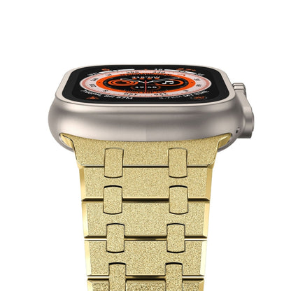 AP Stainless Steel Flashing Double Chain Band: Lujo y Distinción para tu Apple Watch