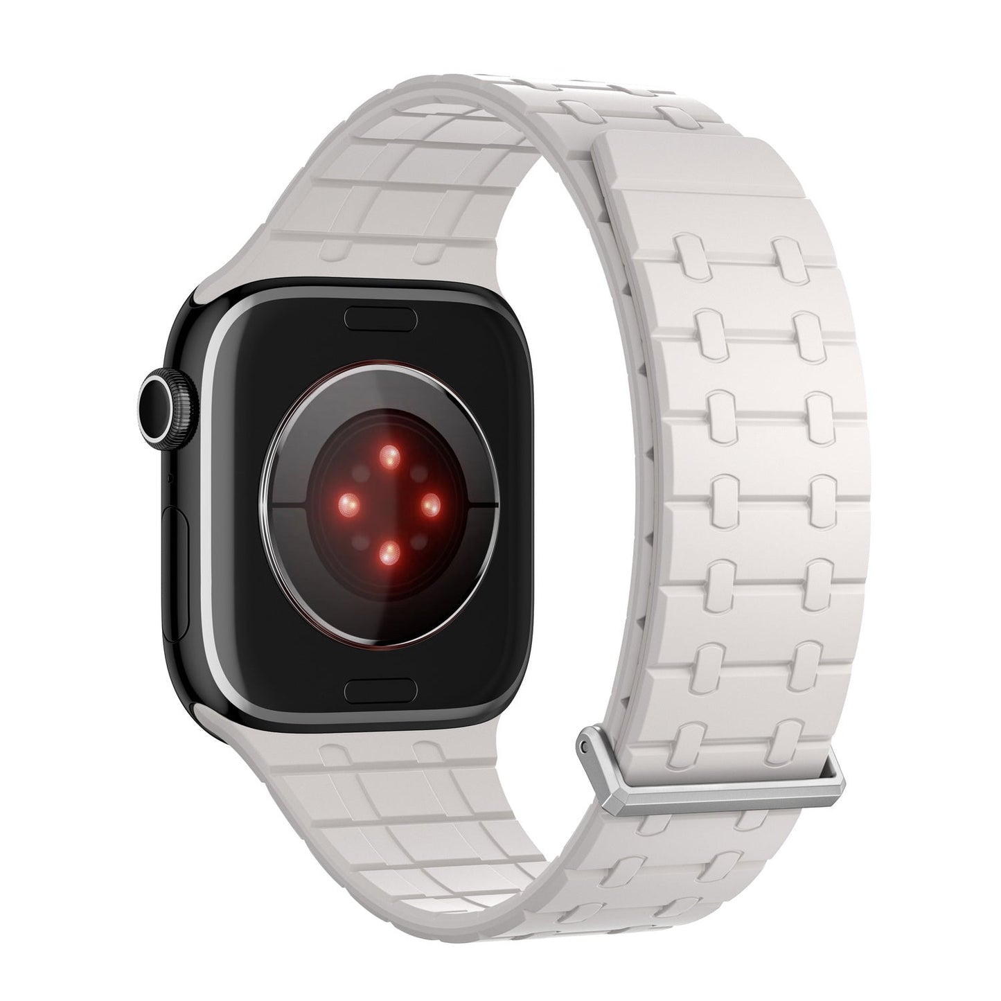 AP Magnetic Silicone Band: Confort y Seguridad Premium para Apple Watch