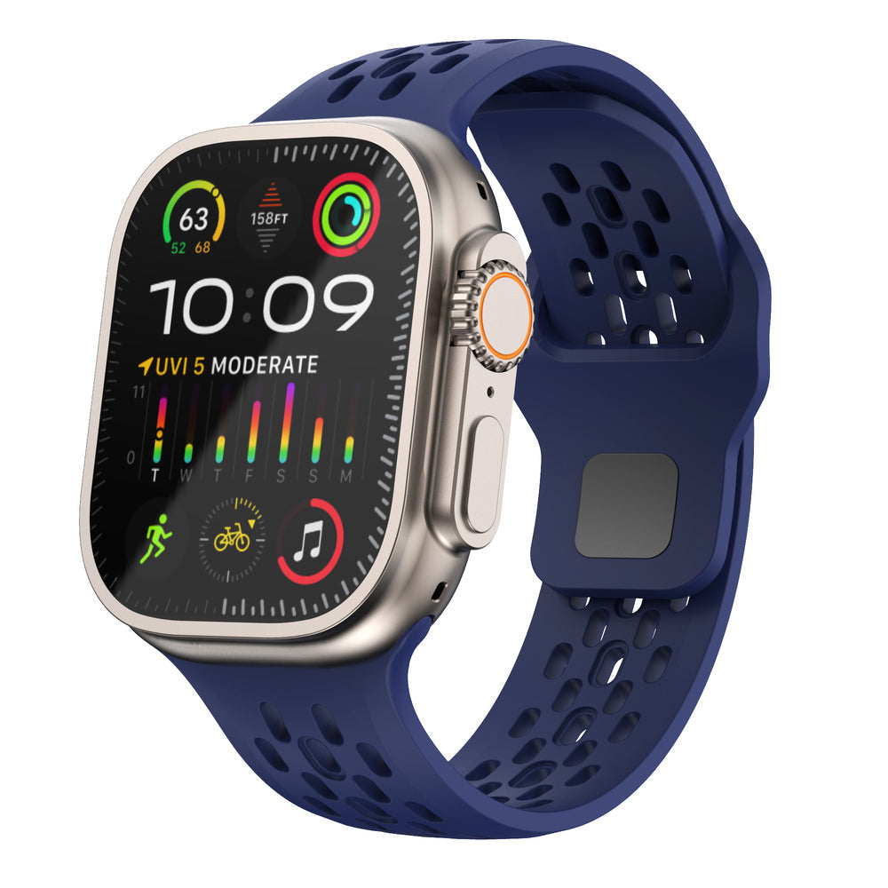 The Vertex Band: Confort Premium y Estilo Moderno para Apple Watch