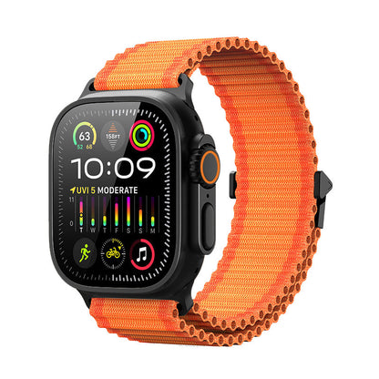 OFF-ROAD Woven Band: Lujo Tejido y Confort Innovador para Apple Watch