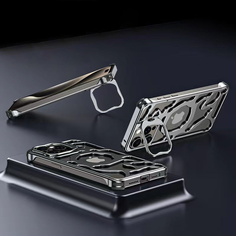Designer Aluminum Alloy Case: Protección Premium y Estilo de Lujo