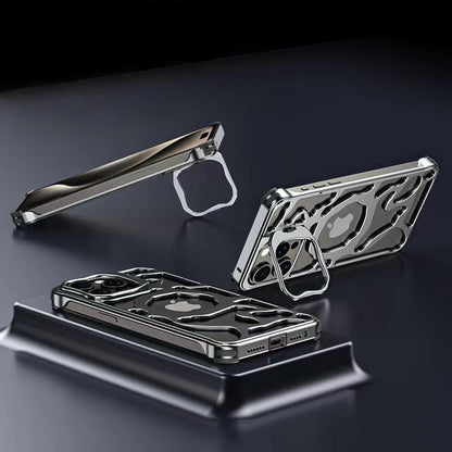 Designer Aluminum Alloy Case: Protección Premium y Estilo de Lujo