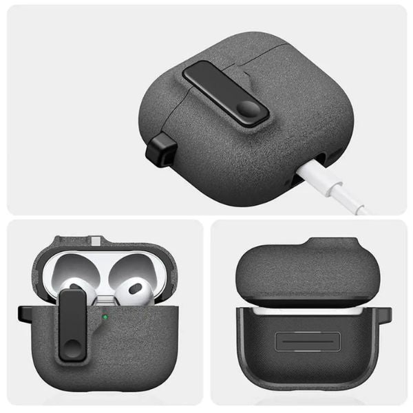 ShieldPod: Protección Antigolpes y Estilo Premium para Tus AirPods
