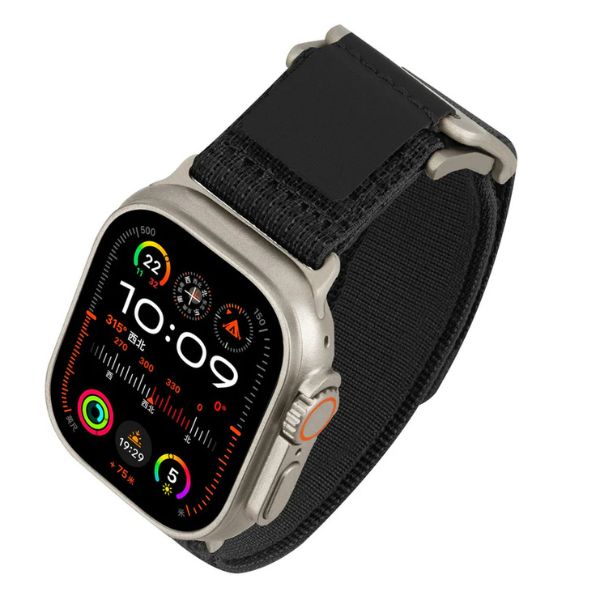 Wild Trail Mag Buckle Nylon Band: Aventura y Estilo Robusto para Apple Watch