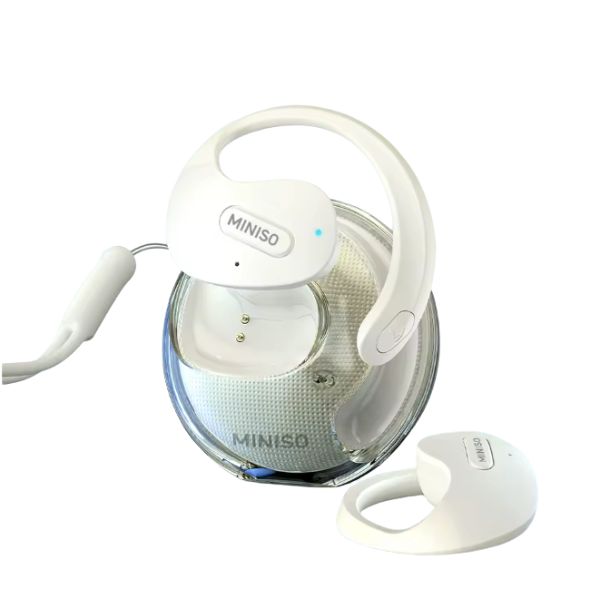 MINISO X15 PRO – Auriculares Bluetooth con Cancelación de Ruido y Diseño Colgante