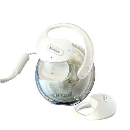 MINISO X15 PRO – Auriculares Bluetooth con Cancelación de Ruido y Diseño Colgante