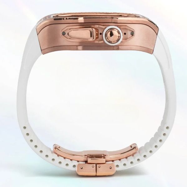 RM7006 Titanium 5A Zircon Retrofit Kit: Lujo y Protección para Apple Watch Ultra