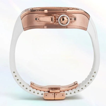 RM7006 Titanium 5A Zircon Retrofit Kit: Lujo y Protección para Apple Watch Ultra