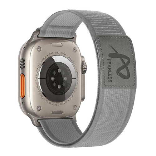 Fearless Trail Loop: Pulsera de Nylon para Apple Watch | Aventura y Confort para el Día a Día