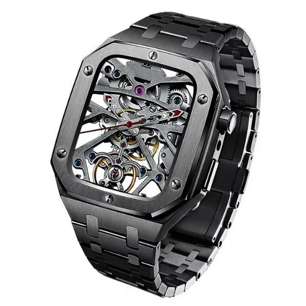 AP9006 Kit Retrofit de Acero Inoxidable 316L: Resistencia y Elegancia para Apple Watch