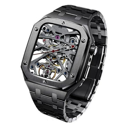 AP9006 Kit Retrofit de Acero Inoxidable 316L: Resistencia y Elegancia para Apple Watch