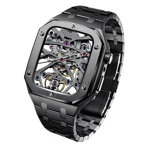 AP9006 Kit Retrofit de Acero Inoxidable 316L: Resistencia y Elegancia para Apple Watch