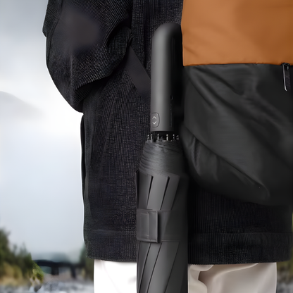 Paraguas Automático StormMaster™ – Reforzado contra Viento y Lluvia