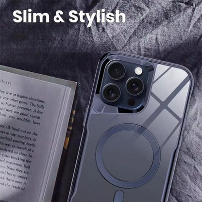 Clear Case con MagSafe: Protección Invisible y Carga Perfecta para tu iPhone