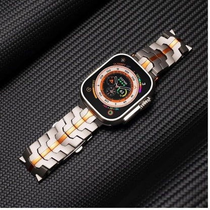 Titanium Band para Apple Watch: Estilo Duradero y Confort Superior