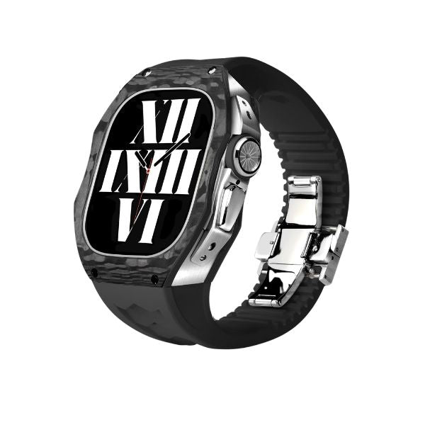 RM808 Carbon Fiber Retrofit Kit: Protección Híbrida y Estilo para Apple Watch Ultra